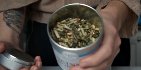 Teatox med ekologiska téer