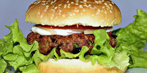 Recept på vegansk quinoa burgare