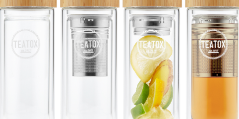 Teatox ekologiska hälsotéer