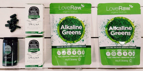 Detox spirulina och chlorella