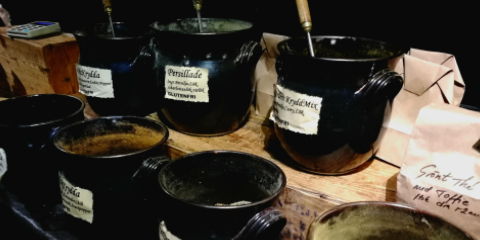 Ecoliving besöker julmarknaden på Drottningholm