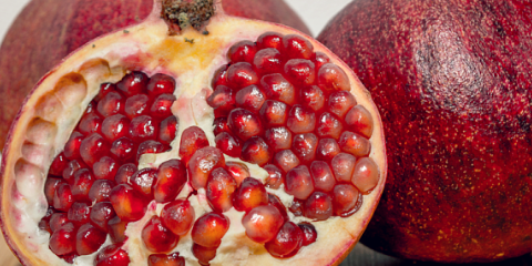 Hälsofördelar med granatäpple