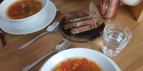 Vegetarisk vintersoppa