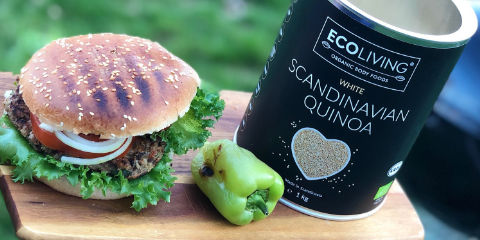 Recept veganska burgare