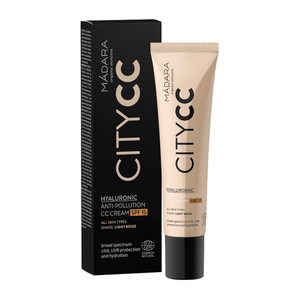 City CC Hyaluronic CC Cream från MÁDARA Cosmetics